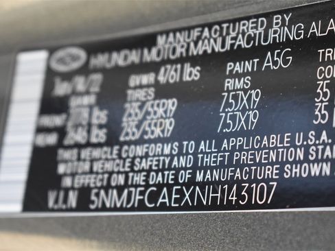 Used 2022 Hyundai Tucson SEL w/ Convenience Package image 41