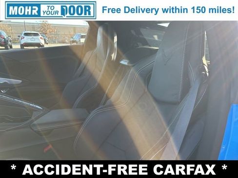 Used 2023 Chevrolet Corvette Stingray Coupe w/ Z51 Performance Package image 9