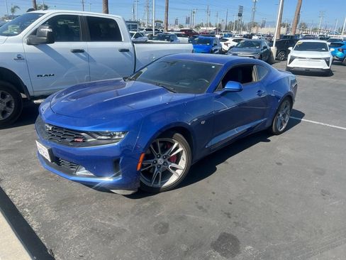 Certified 2021 Chevrolet Camaro LT w/ RS Package RWD image 22