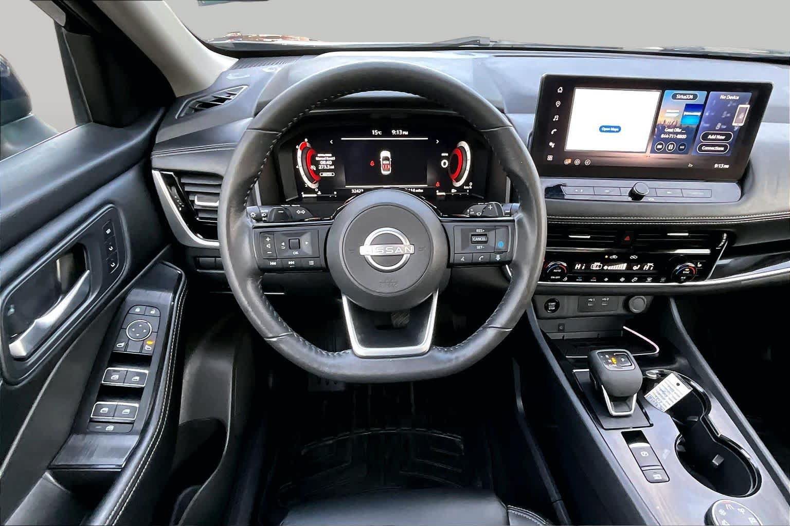 Used 2024 Nissan Rogue SL w/ SL Premium Package AWD/4WD image 6