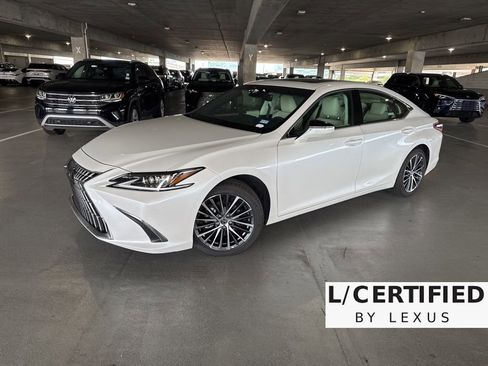 Used 2025 Lexus ES 350 w/ Premium Package FWD image 1