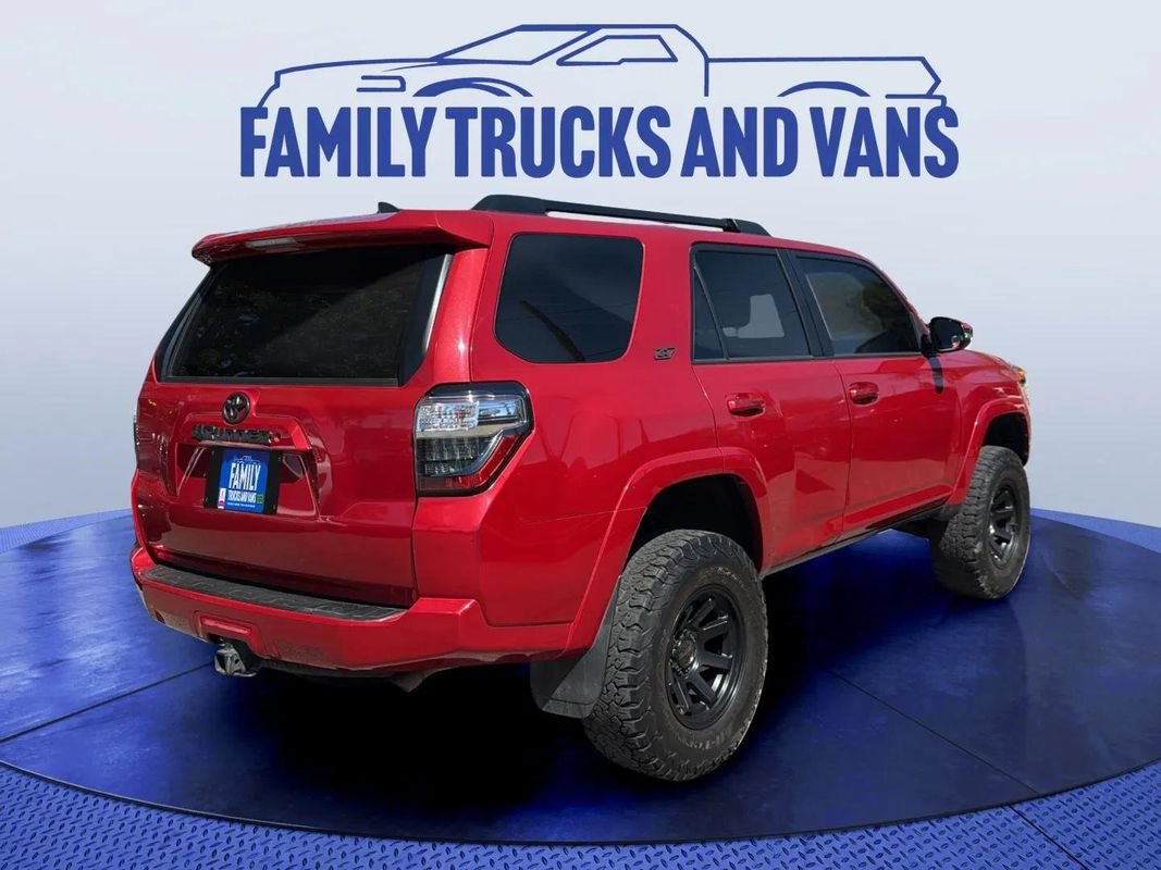 Used 2018 Toyota 4Runner SR5 Premium AWD/4WD image 5