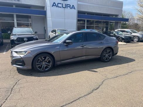 Certified 2021 Acura TLX w/ A-SPEC Pkg image 35