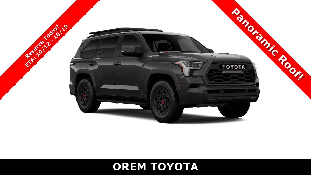New 2026 Toyota Sequoia TRD Pro AWD/4WD image 15