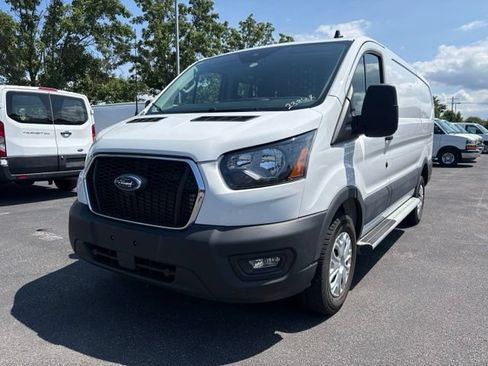 Used 2025 Ford Transit 250 Low Roof w/ Exterior Upgrade Package RWD image 1