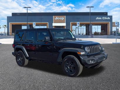 New 2025 Jeep Wrangler Sport