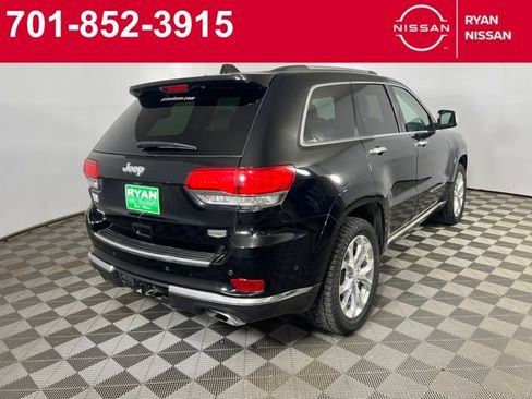 Used 2021 Jeep Grand Cherokee Summit image 5