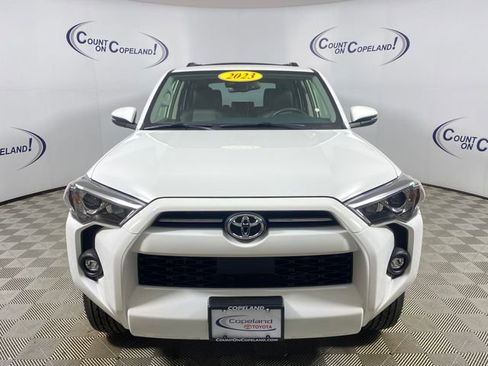 Certified 2023 Toyota 4Runner SR5 Premium w/ Moonroof Package image 2