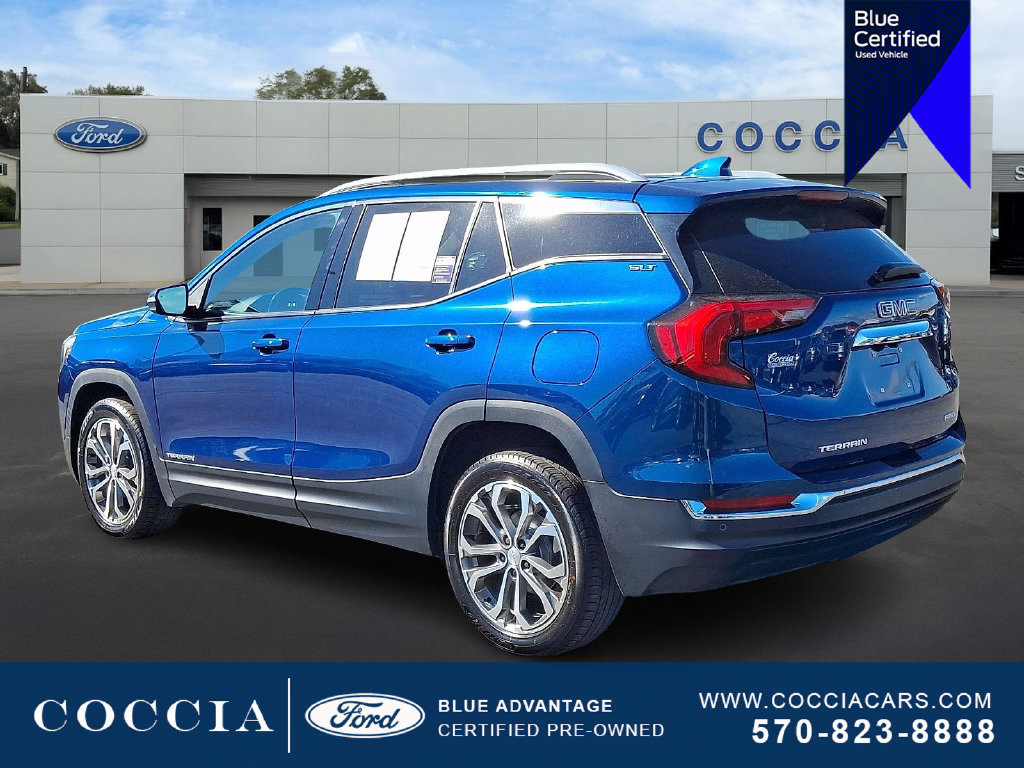 Used 2020 GMC Terrain SLT w/ Preferred Package AWD/4WD image 6