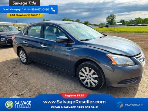 Used 2015 Nissan Sentra SV FWD image 5