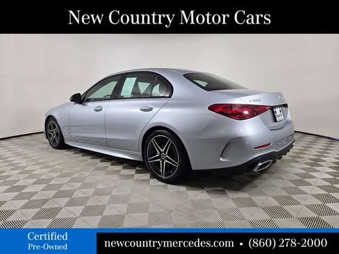 Certified 2022 Mercedes-Benz C 300 4MATIC Sedan image 6