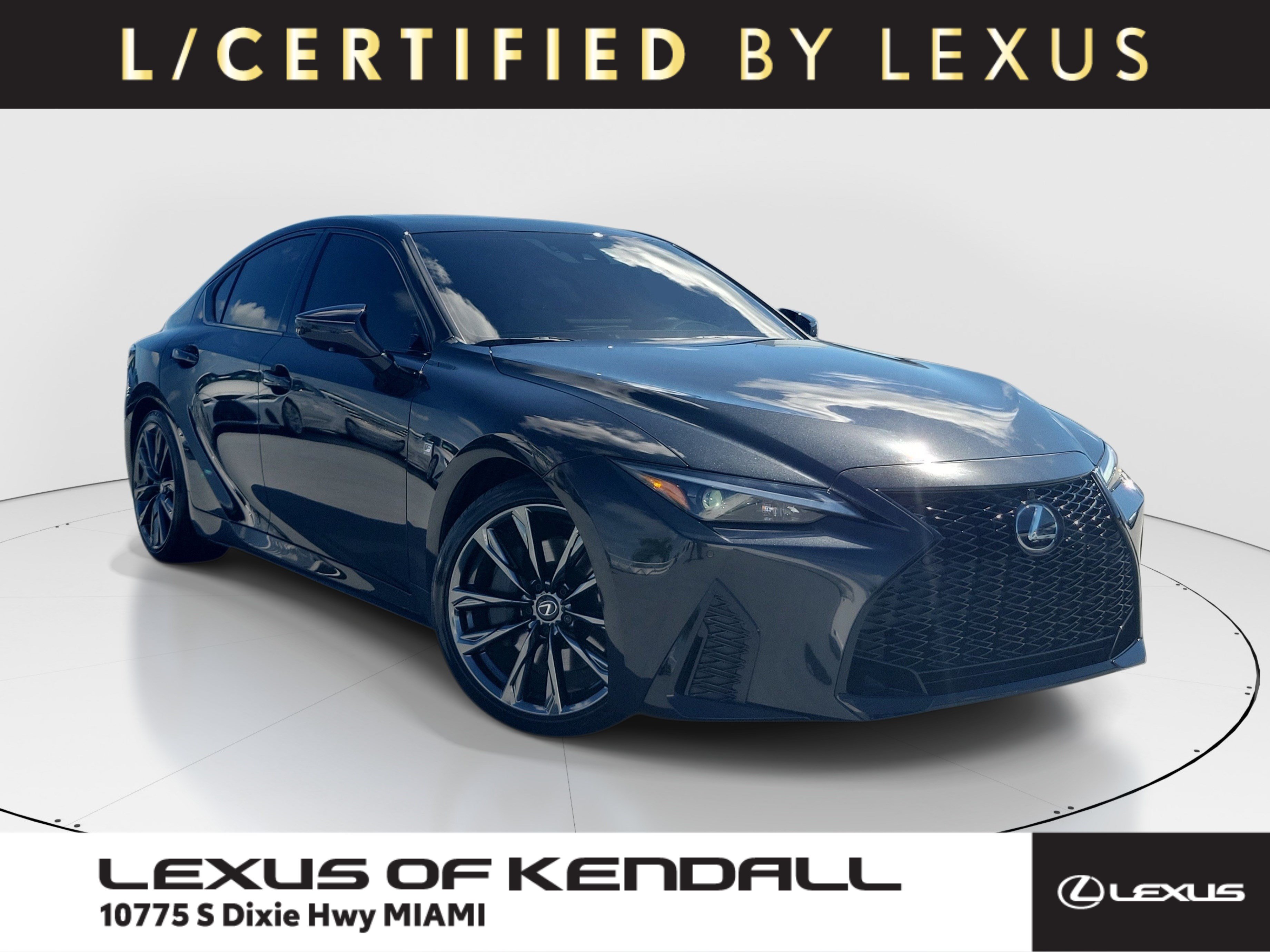 Used 2025 Lexus IS 350 F Sport RWD image 1