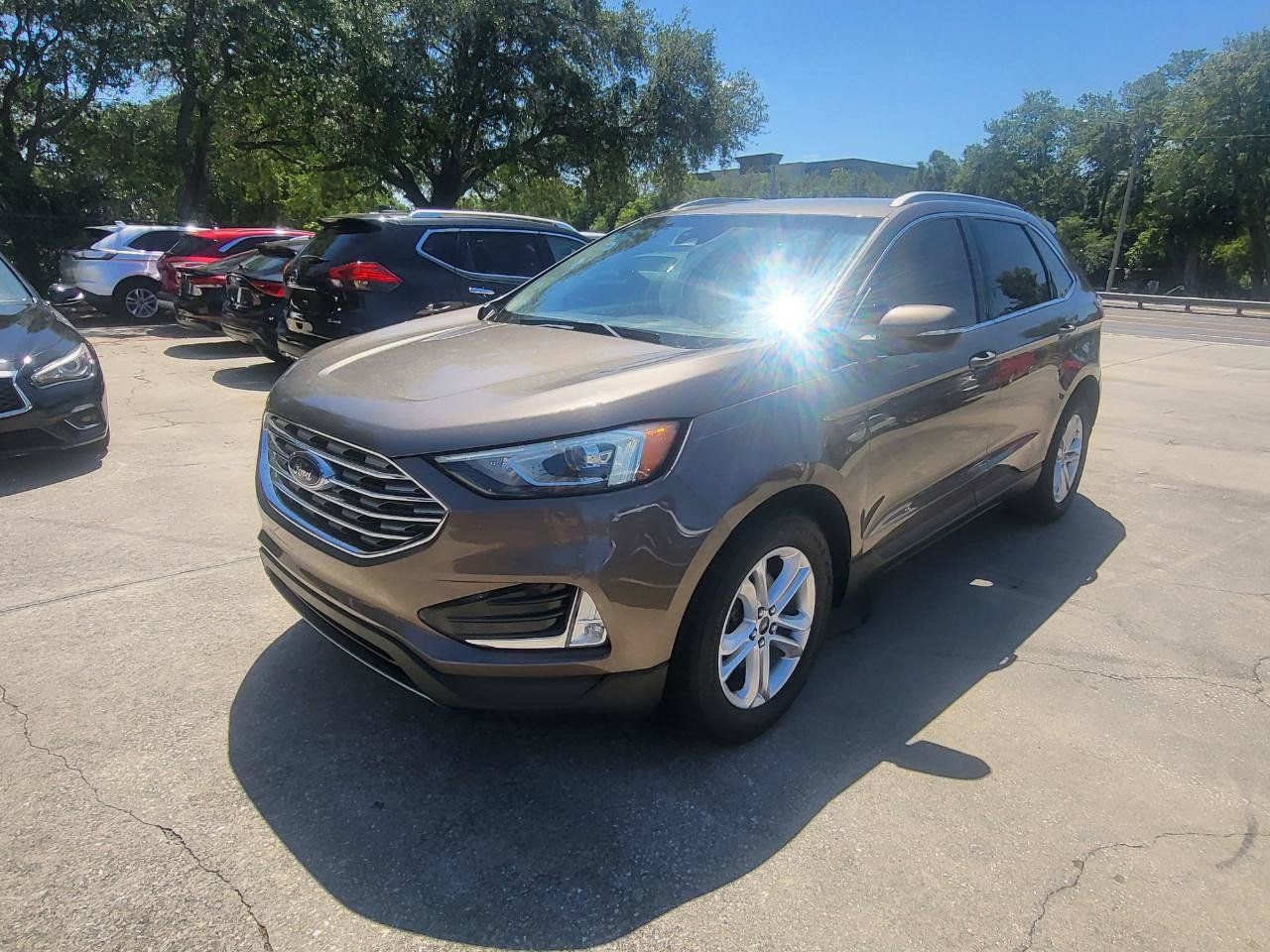 Used 2019 Ford Edge SEL w/ Equipment Group 201A FWD image 56
