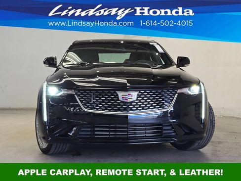 Used 2024 Cadillac CT4 Premium Luxury w/ Climate Package RWD image 2