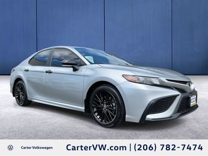 Used 2022 Toyota Camry SE w/ Carpet Mat Package (TMS)