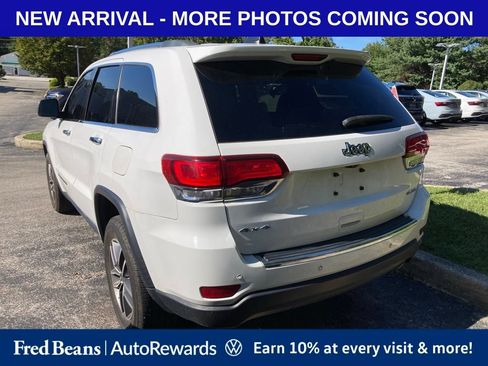 Used 2021 Jeep Grand Cherokee Limited w/ Luxury Group II AWD/4WD image 4