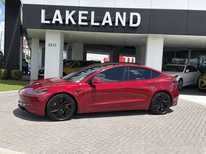 Used 2026 Tesla Model 3 Performance
