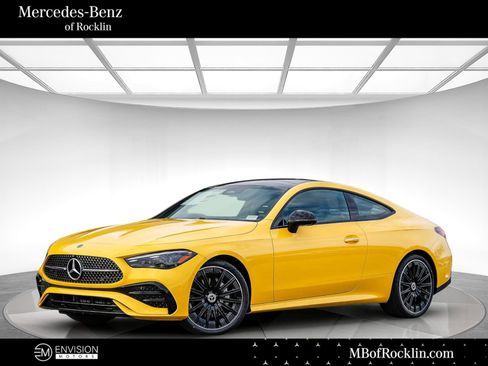 New 2026 Mercedes-Benz CLE 300 4MATIC Coupe image 1