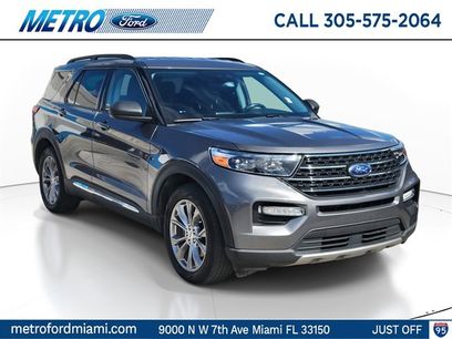 Used 2022 Ford Explorer XLT w/ Equipment Group 202A
