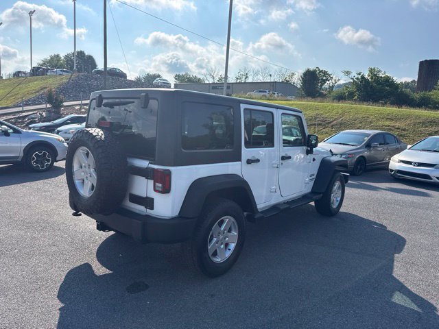 Used 2017 Jeep Wrangler Unlimited Sport w/ Quick Order Package 24S AWD/4WD image 8