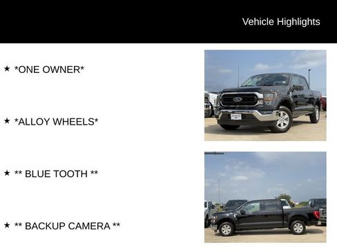 Used 2023 Ford F150 XLT w/ Equipment Group 301A Mid image 4