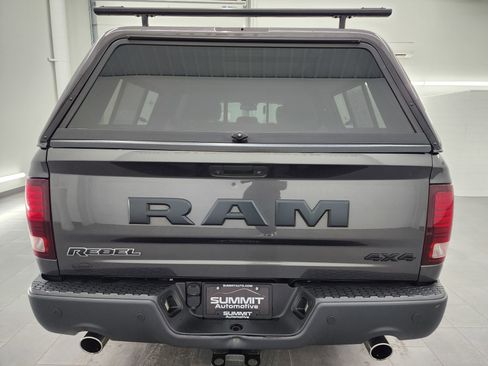 Used 2018 RAM 1500 Rebel w/ Luxury Group image 25