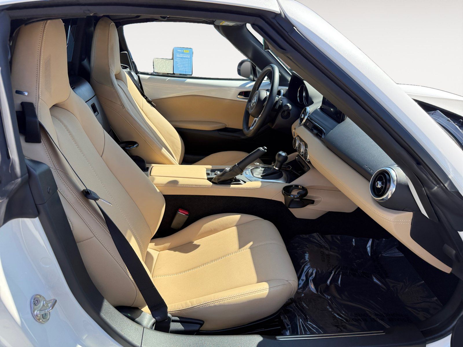 Certified 2025 MAZDA MX-5 Miata RF Grand Touring w/ Appearance Package RWD image 19