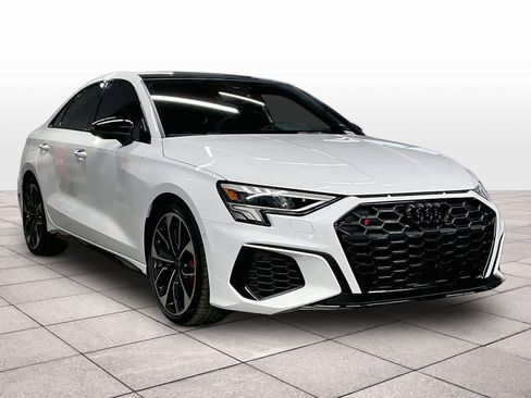 Used 2023 Audi S3 Premium Plus w/ Premium Plus Package AWD/4WD image 2