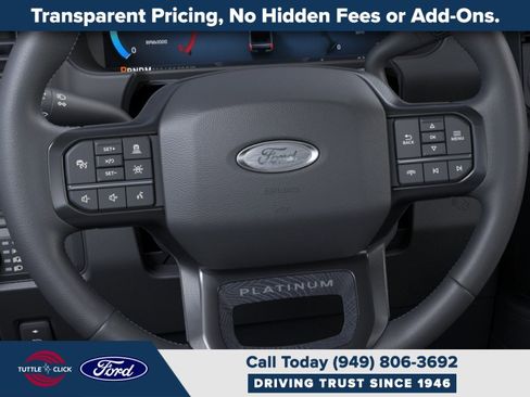 New 2026 Ford F350 Platinum w/ Tremor Off-Road Package AWD/4WD image 12