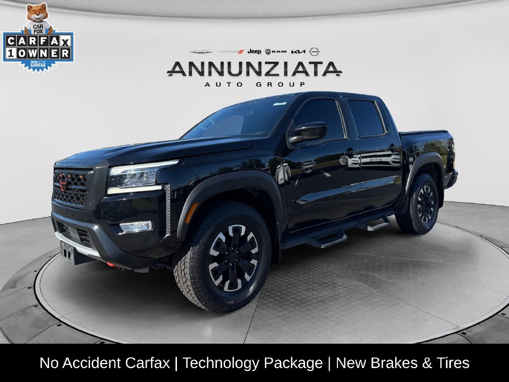 Used 2024 Nissan Frontier PRO-4X w/ Technology Package AWD/4WD image 1