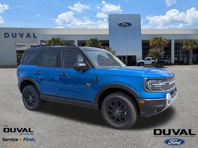New 2025 Ford Bronco Sport Badlands