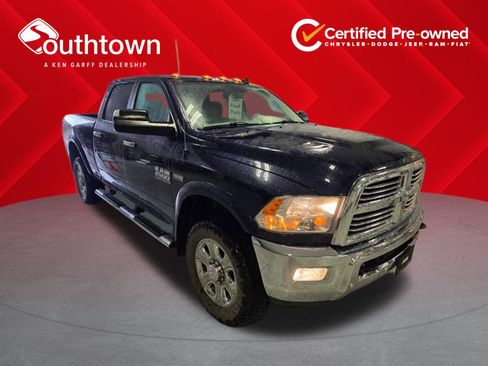 Certified 2017 RAM 2500 Big Horn AWD/4WD image 1