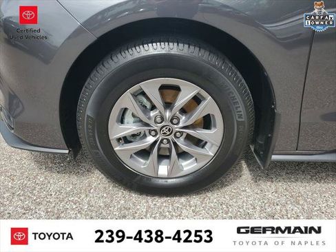 Certified 2025 Toyota Sienna XLE FWD image 13