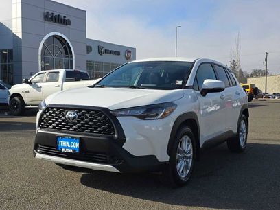 Used 2024 Toyota Corolla Cross LE