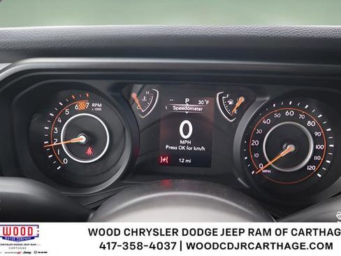New 2026 Jeep Wrangler Sport AWD/4WD image 15