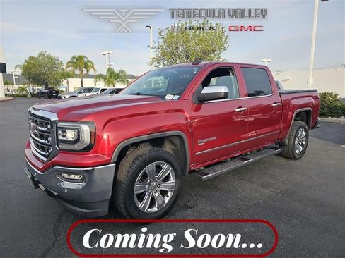 Used 2018 GMC Sierra 1500 SLT w/ Enhanced Driver Alert Package image 1