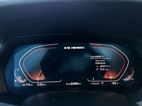 Used 2021 BMW X5 M50i w/ Executive Package AWD/4WD image 18