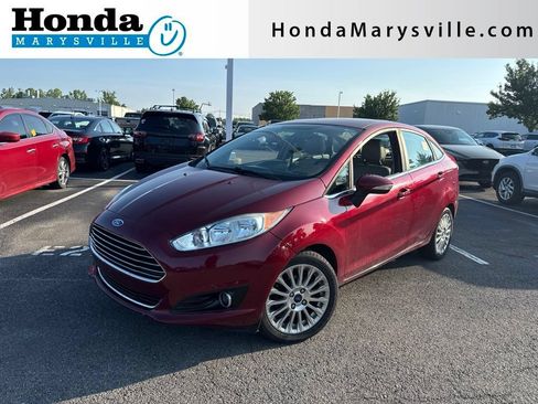 Used 2016 Ford Fiesta Titanium FWD image 1