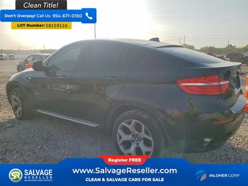 Used 2014 BMW X6 xDrive35i AWD/4WD image 3