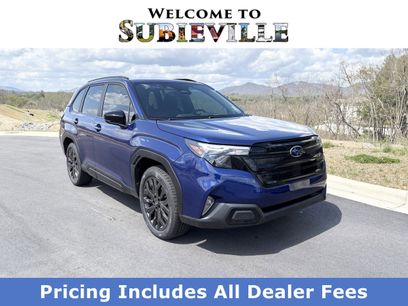 New 2026 Subaru Forester Sport