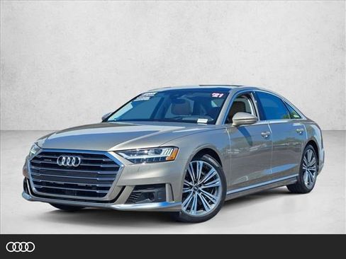 Used 2021 Audi A8 L 4.0T AWD/4WD image 1
