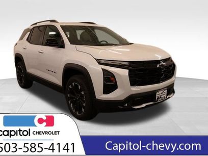 New 2026 Chevrolet Equinox RS