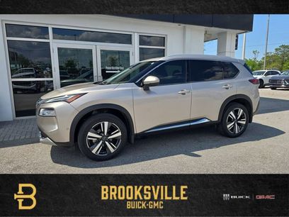 Used 2023 Nissan Rogue Platinum w/ Platinum Premium Package