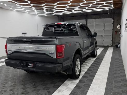 Used 2017 Ford F150 Platinum w/ Technology Package image 23