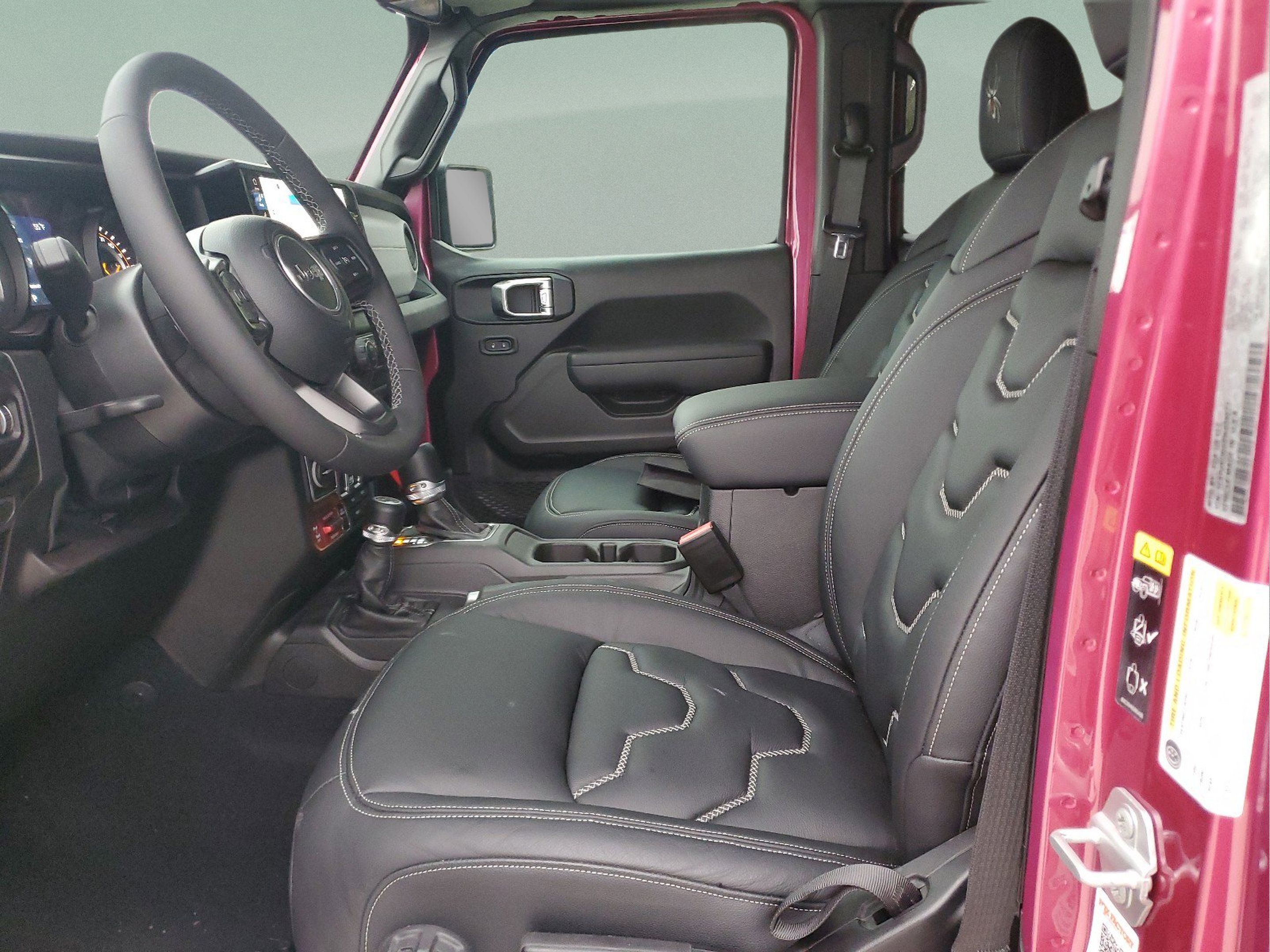 New 2025 Jeep Wrangler Unlimited Sport AWD/4WD image 29