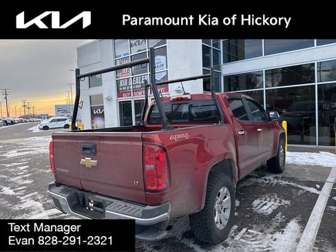 Used 2016 Chevrolet Colorado LT w/ Luxury Package, Chrome image 7