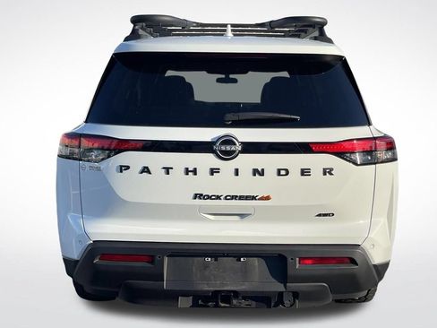 Used 2025 Nissan Pathfinder Rock Creek AWD/4WD image 4