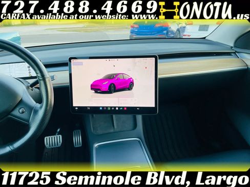 Used 2023 Tesla Model Y Long Range AWD/4WD image 29