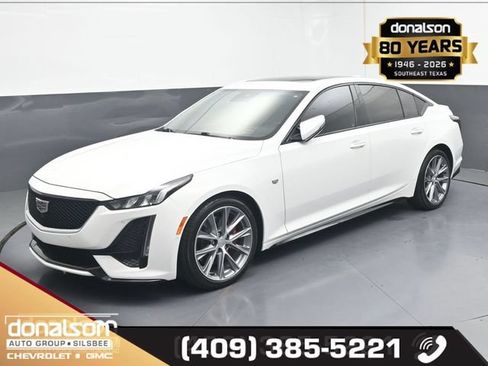 Used 2023 Cadillac CT5 Sport w/ Super Cruise 2 Package RWD image 5