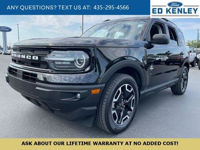 Used 2023 Ford Bronco Sport Outer Banks w/ Tech Package